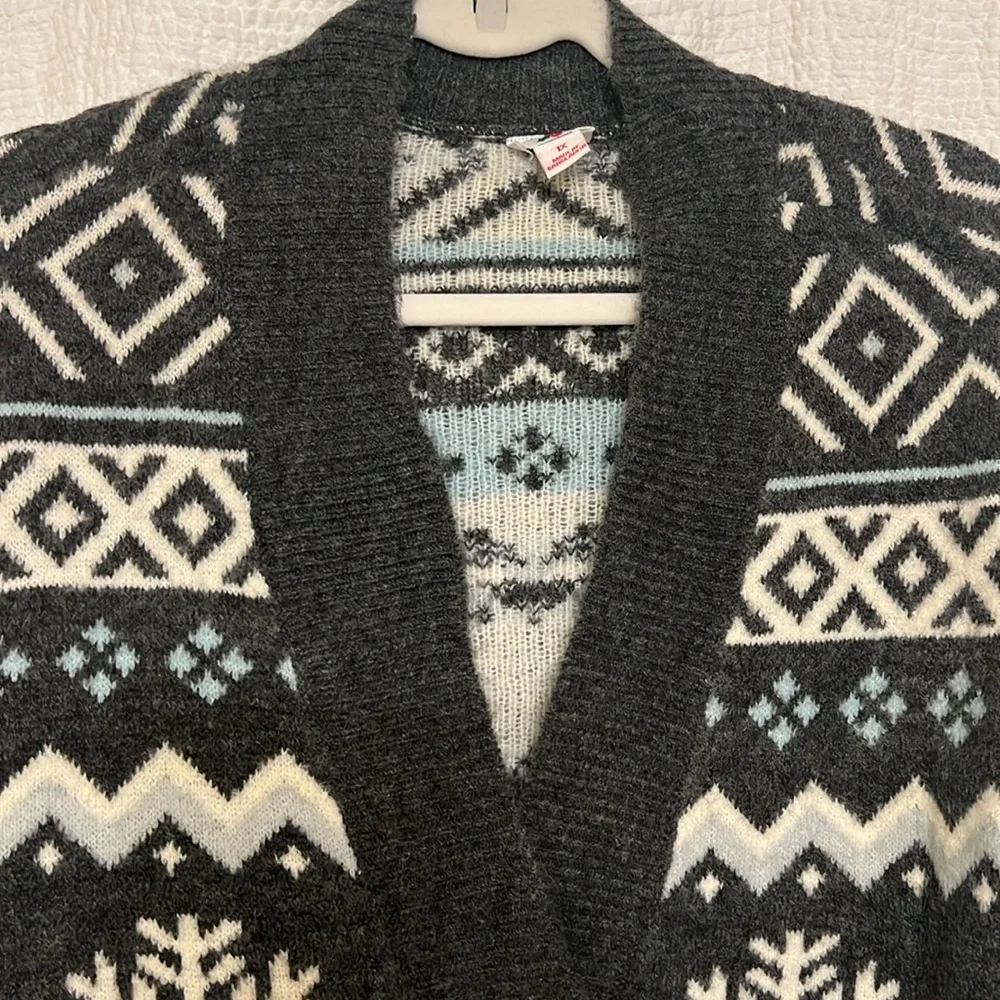 Women’s Holiday Cardigan. Size 1X. - Picture 3 of 6